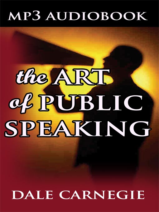 Title details for Art of Public Speaking by Dale Carnegie - Wait list